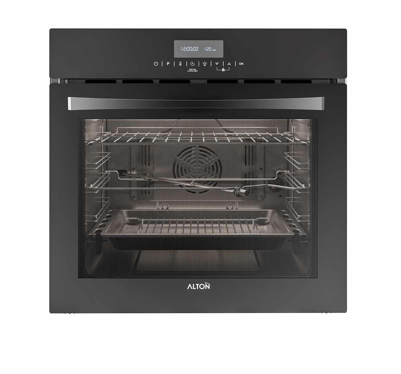 فر برقی توکار دیجیتال مشکی مدل V110 آلتون ALTON 12*B10