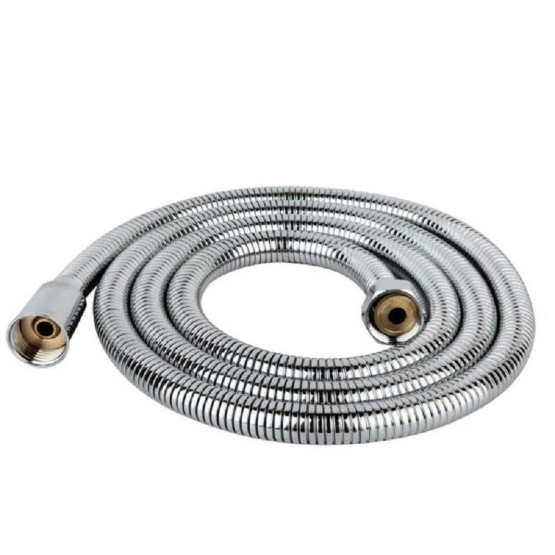 شیلنگ دوش کروم مدل ایتالیایی راسان RASAN 1*J73