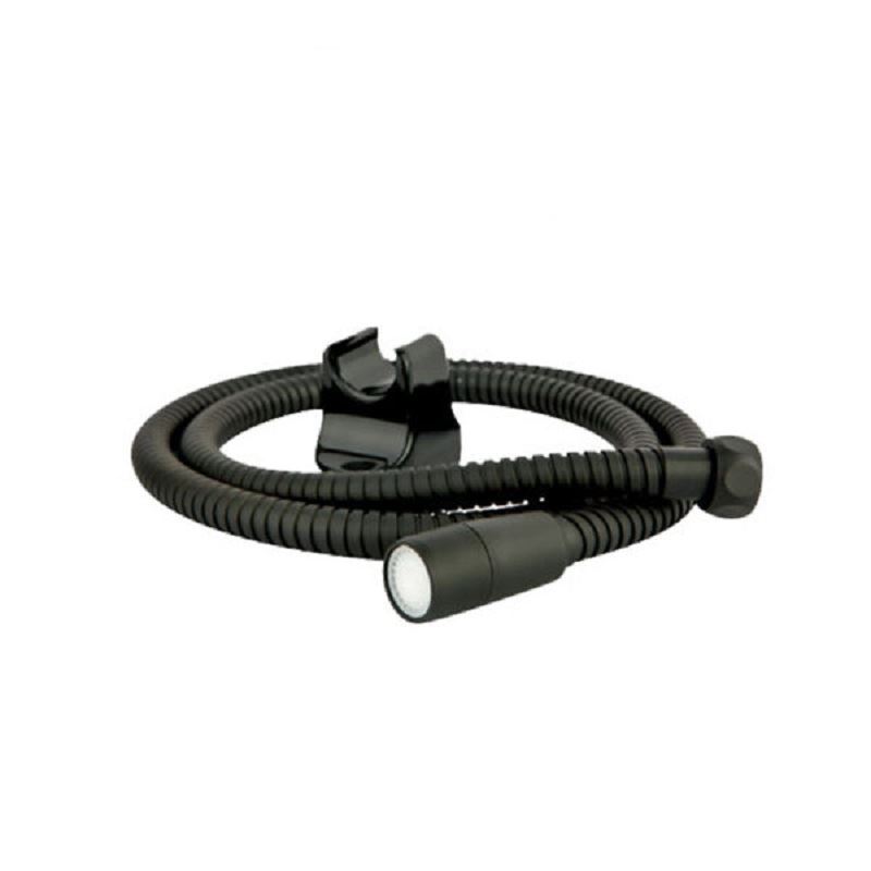 شیلنگ توالت مشکی راسان RASAN 1*J73