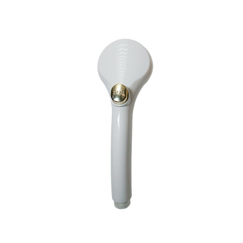 گوشی دو حالته سفید طلایی سوپر لوکس کد 208 آس AS 1*J72