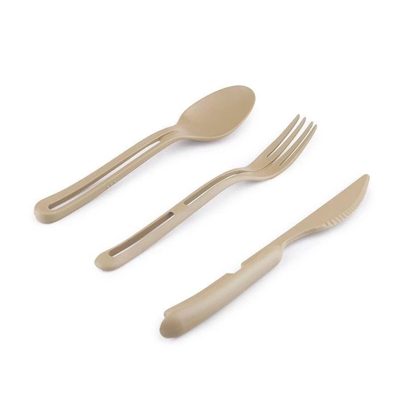 ست قاشق چنگال وکارد PROCOOK کرم S.A ایکیا IKEA	