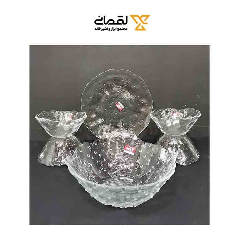 ست 6 تکه کاسه خال دار چعبه کادویی DELI 1*F31