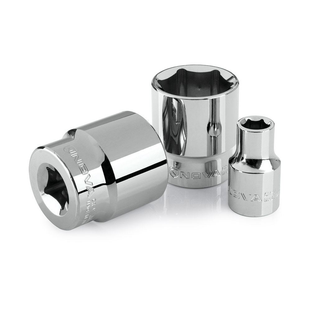 بکس تکی آلنی 1/2 اینچ T25 کد 1425 نووا NOVA 1*LX06/8