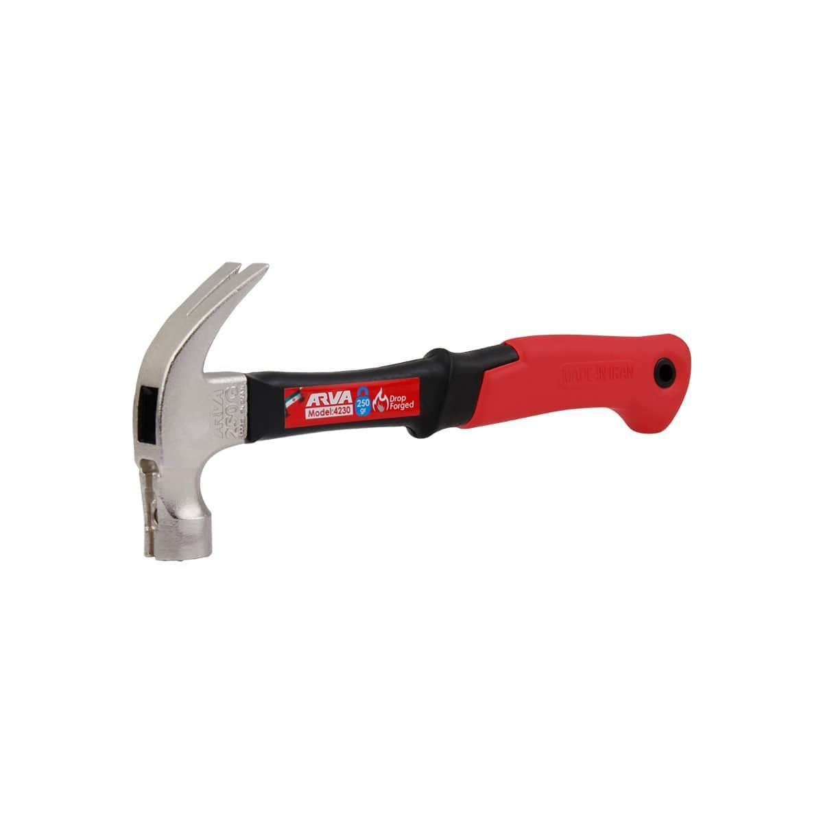 چکش 250 گرمی میخ کش مدل 4230 آروا ARVA 1*K92