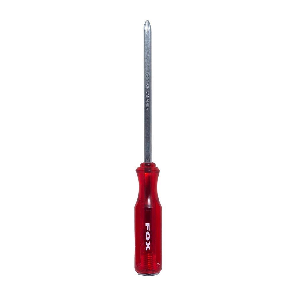 پیچ گوشتی چهار سو ضربه ای 150* 8 کد 506 فوکس FOX 1*L34
