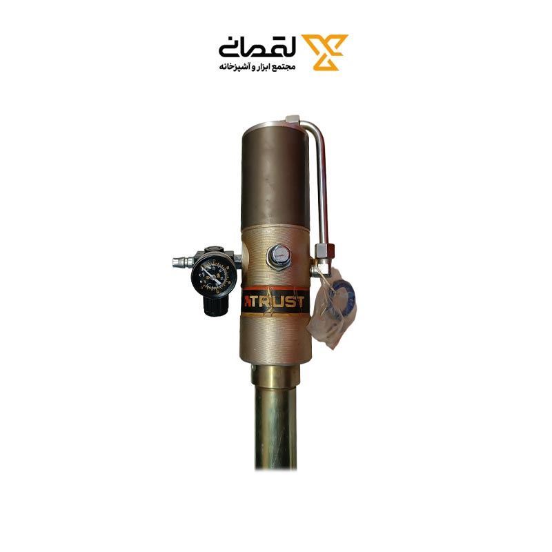 تلمبه (پمپ) روغن کش بادی 220 لیتری مدل OP/220/T گروز (تراست) GROZ 