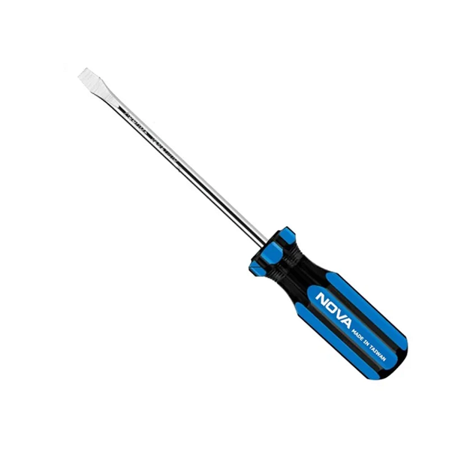 پیچ گوشتی دو سو 200* 8 دسته سلولزی تایوانی نووا NOVA کد 1711 1*L32