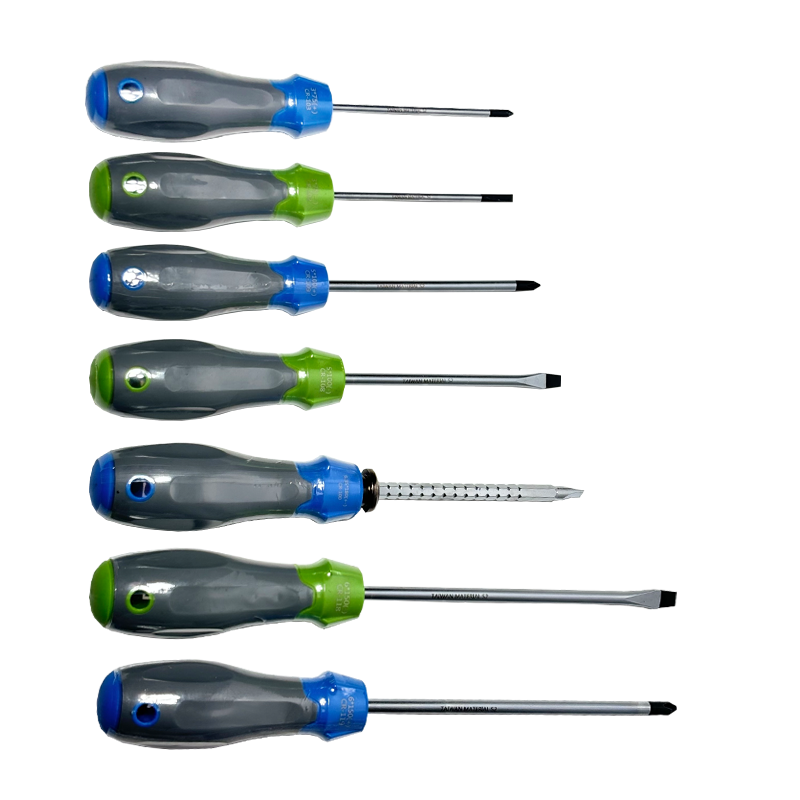 پیچ گوشتی 7 عددی دسته فایبر کراسمن CRASMAN مدل CR-130S2 