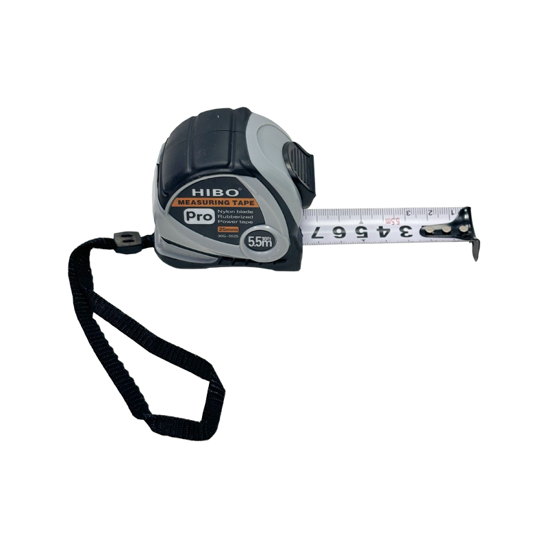 متر فلزی 5/5 متری روکشدار هیبو HIBO مدل 30G-5525 