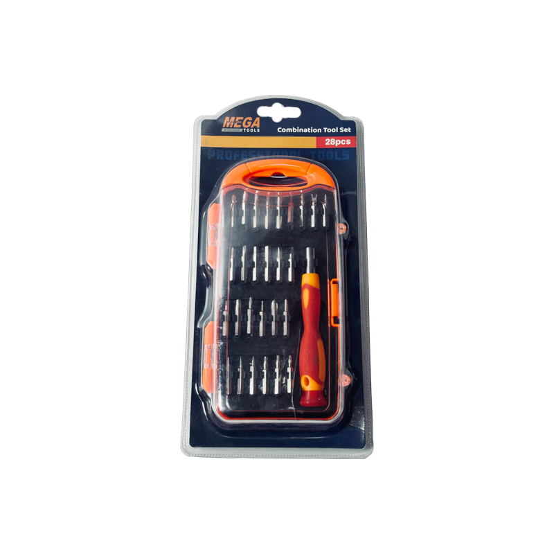 ست پیچ گوشتی ساعتی 28 عددی مگا MEGA مدل M-7899 