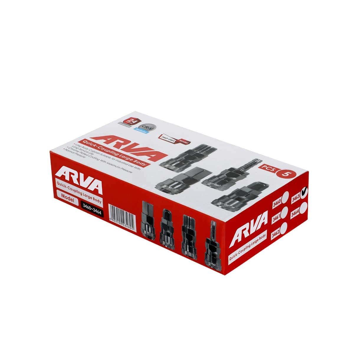 کوپلینگ کامل نری 40 مدل SM-3463 آروا ARVA 1*HI03/4