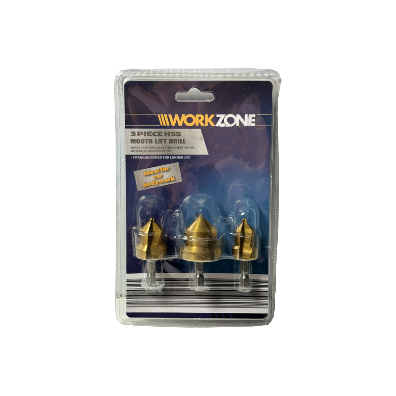 ست مته کاجی سه عددی WORK ZONE 