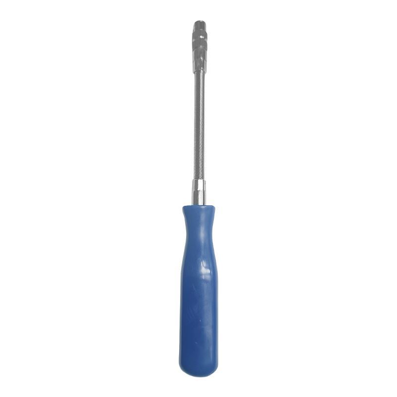 پیچ گوشتی نوک خور فنری دسته پلاستیکی BULLHORN