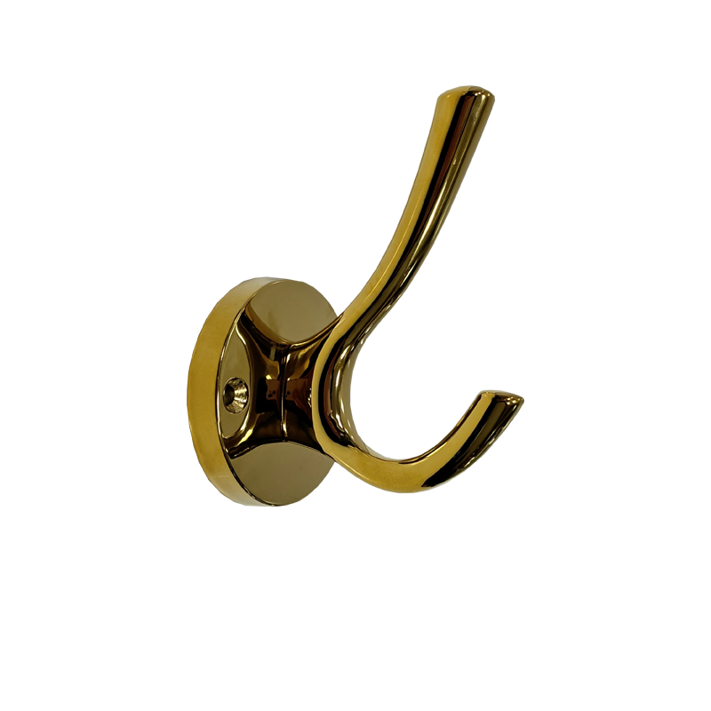 قلاب لباس طلایی پرایم کد H-125 