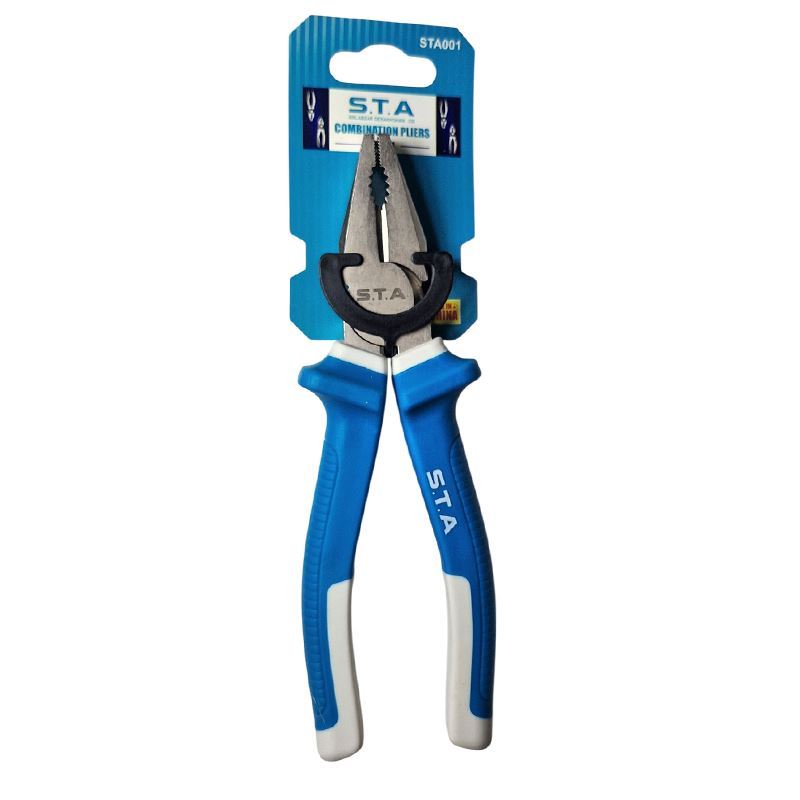 انبر دست7 اینچ فشار قوی کروم کد STA-001 اس تی ای STA 1*L72