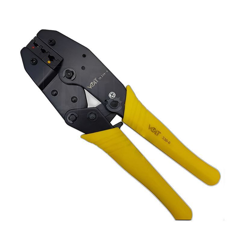 پرس سر سیم برنجی VOLT مدل  VL-336-6 1*L74