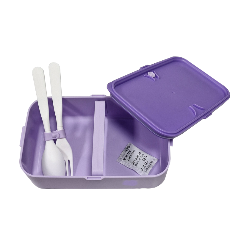 ظرف غذا کرومی یاسی کد XY-J192	