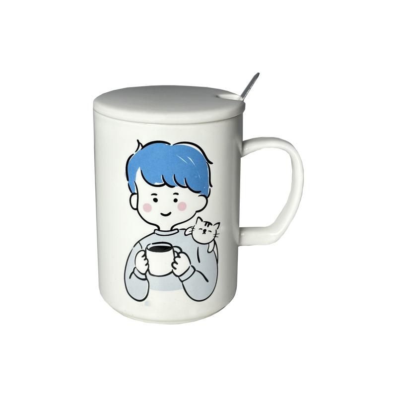 ماگ طرح پسرک	