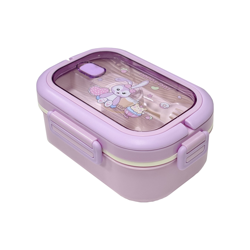 ظرف غذا خرگوش یاسی کد XY-J188 