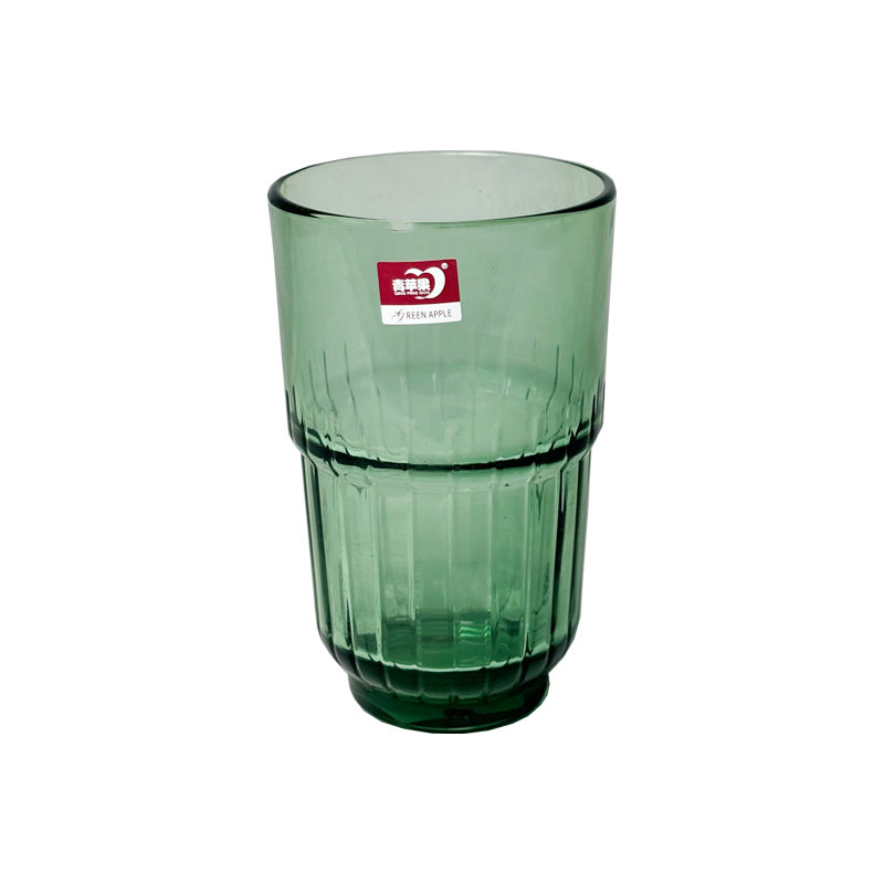 ست 6 تایی لیوان بارل سبز 400 میل DELI 1*Z04/0
