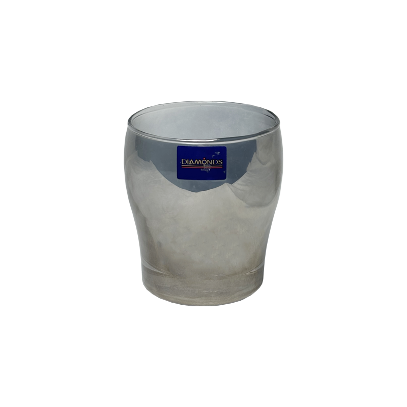ست 6 عددی لیوان لبه پهن دودی DIAMONDS 1*GH02/3
