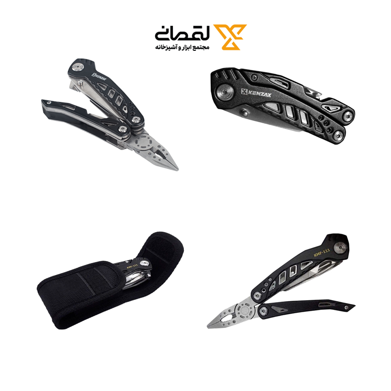 انبر دست 11 کاره دیسکاوری مدل 9041 کنزاکس KENZAX 