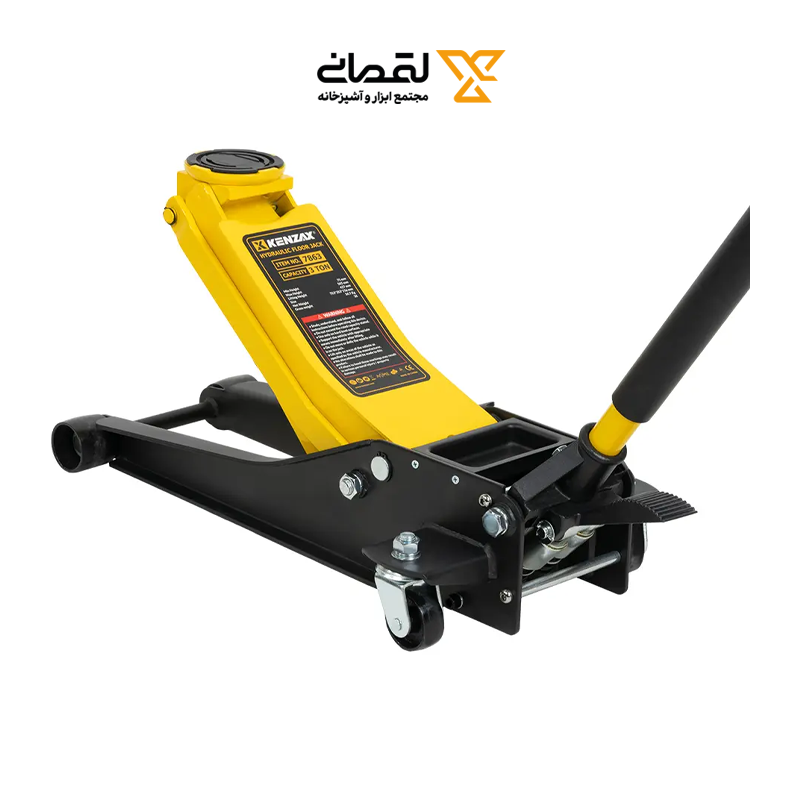 جک سوسماری کورسی دو پمپ 3 تن مدل 7862 کنزاکس KENZAX 