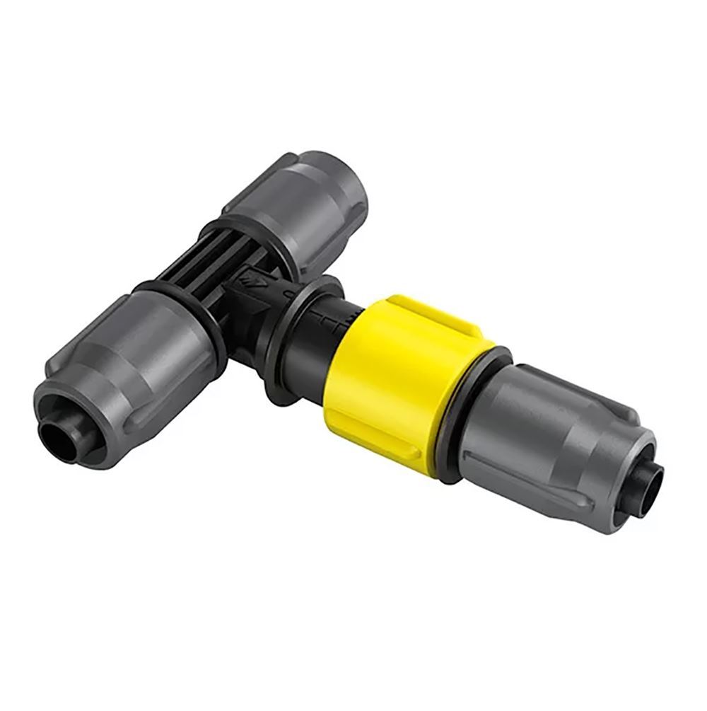 کانکتور T تی با قابلیت تنظیم جریان آب بسته دو عددی 0-231 کارچر (کرشر) (S.A)  KARCHER 