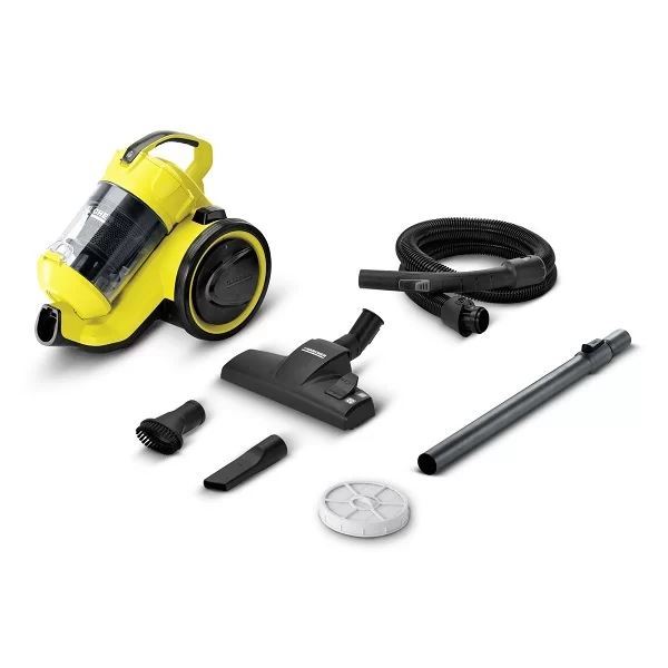 جارو برقی خانگی بدون پاکت کد VC3 PLUS کارچر (کرشر) KARCHER	