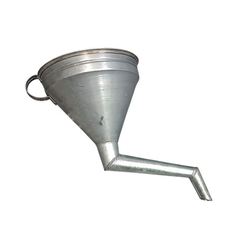 قیف فلزی سر کج 20 سانتی متری 1*R39