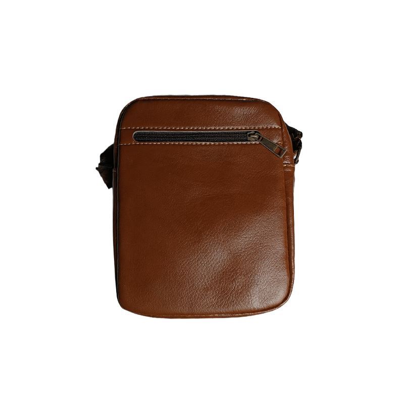 کیف چرمی دوشی کوچک دارکوب	