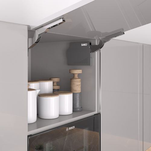 مکانیزم جک کابینت HK آرام بند HK-512 سارو SARO