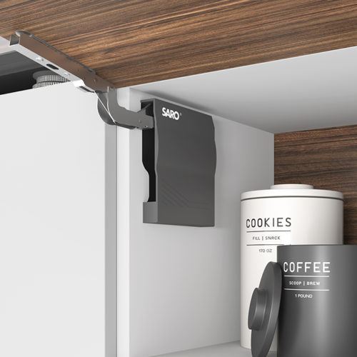 مکانیزم جک کابینت HK آرام بند HK-35 SARO سارو SARO