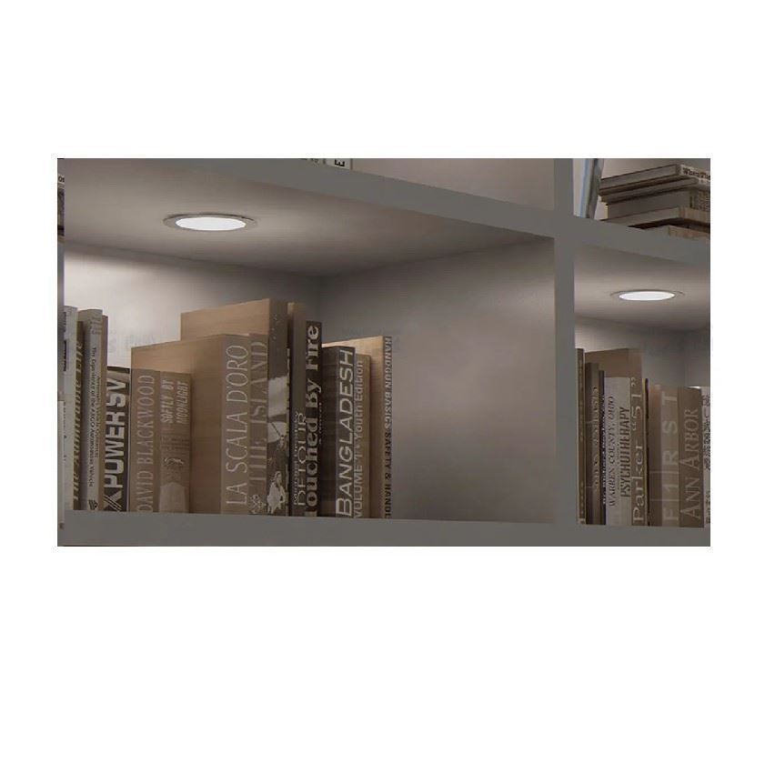 چراغ LED زیر کابینتی سری 15 سه تایی گرد فانتونی FANTONI مدل (S.A) N133