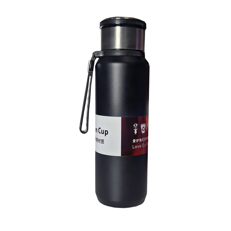 فلاسک مشکی کد ZXS-021-1000ML	