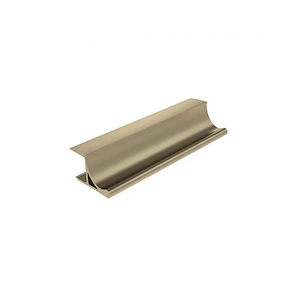 دستگیره کمدی شاخه ای 3 متری شامپاینی لبه کابینت کد HP-020 سارو SARO