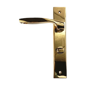 دستگیره پلاک سرویس چپ طلایی 6953 پرایم  S.A