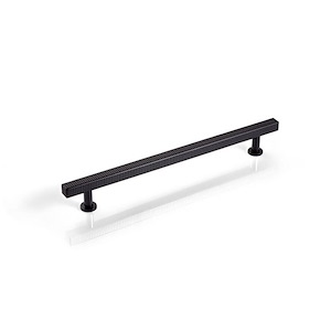 دستگیره کابینتی دو پیچ مشکی 96-2218 پرایم