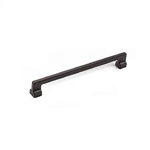 دستگیره کابینتی دو پیچ مشکی 256-2618 پرایم