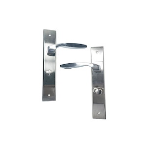 دستگیره پلاک سیلور سرویس راست پرنس کد 6423 S.A