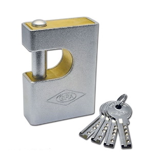 قفل کتابی روکشدار کامپیوتری 95 میلیمتری کد 010 گیرا GIRA