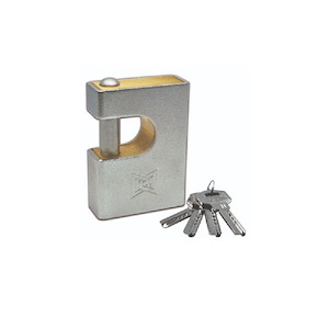 قفل کتابی 95 میلی متری روکشدار کامپیوتری کد 017 گیرا GIRA