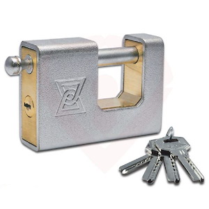 قفل کتابی 97 میلی متری روکشدار کامپیوتری پاترول 14 کد 038 گیرا GIRA
