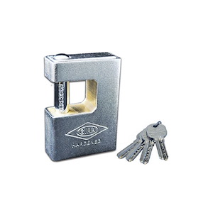 قفل کتابی 97 میلی متری روکشدار کامپیوتری سوپر G کد 027 گیرا GIRA