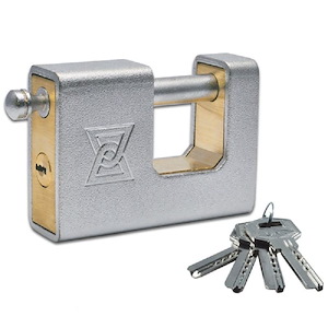 قفل کتابی 97 میلی متری روکشدار کامپیوتری پاترول کد 023 گیرا GIRA