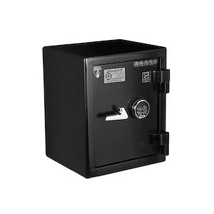 گاو صندوق گنجینه کد GS-550 مشکی رمز کره
