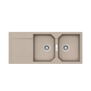 سینک ظرفشویی گرانیتی D200 Manhatan Beton-Concrete شاک SCHOCK