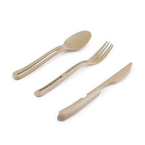 ست قاشق چنگال وکارد PROCOOK کرم S.A ایکیا IKEA