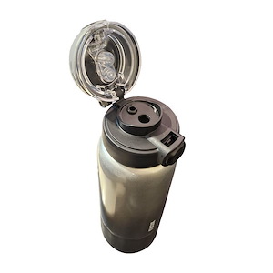 فلاسک مشکی سیلور کد X-242W 