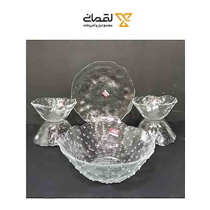ست 6 تکه کاسه خال دار چعبه کادویی DELI